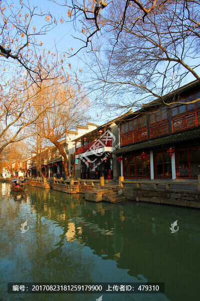 周莊,水鄉(xiāng),江南