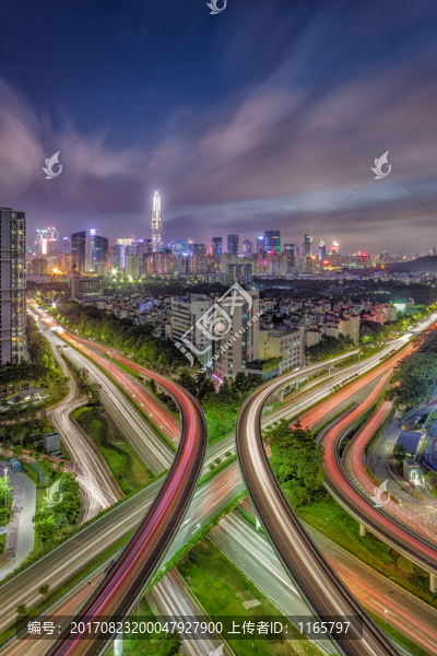 深圳城市夜景