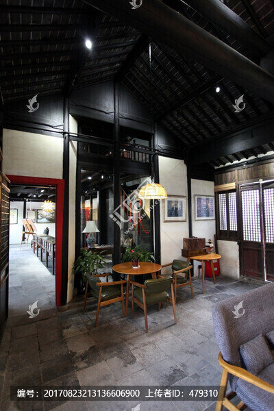 周莊,陳逸飛故居,陳逸飛紀(jì)念館