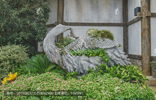 石雕,老鷹石雕
