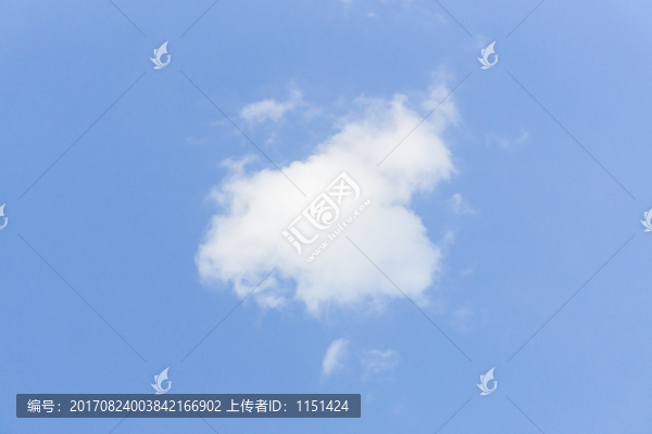 藍(lán)天白云