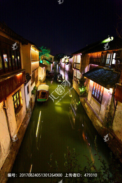 周莊,水鄉(xiāng),江南,民居