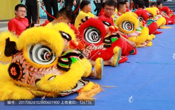 舞獅表演