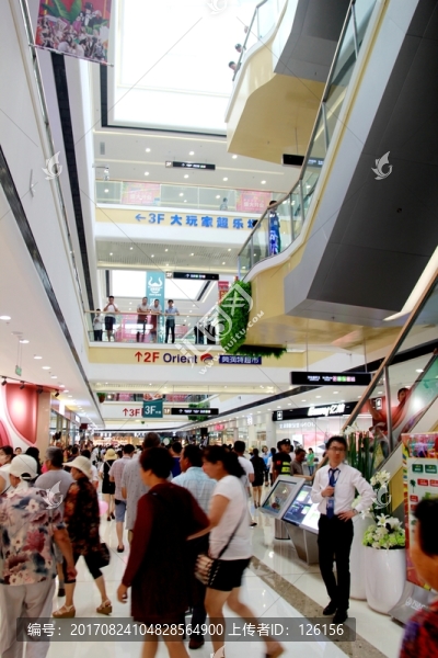 逛商場
