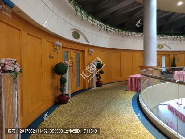 賓館酒店過(guò)道裝修裝飾
