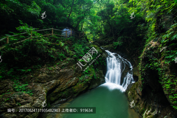 重慶自然風(fēng)原始森林旅游景區(qū)黑山