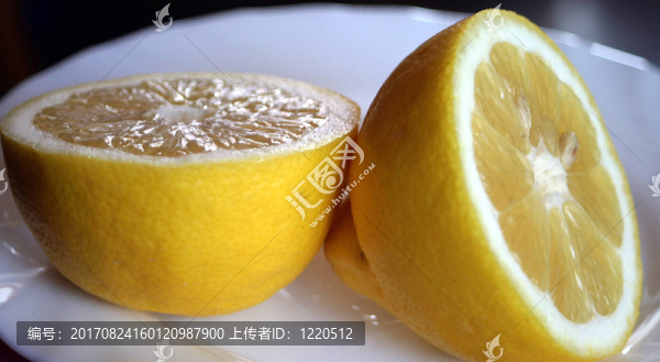 半個檸檬