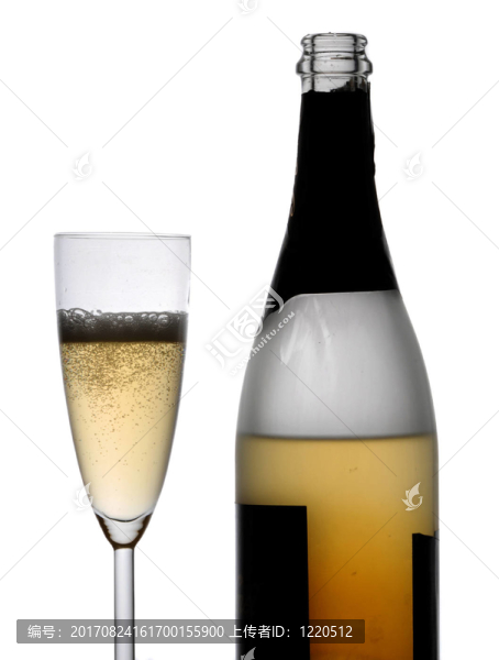 香檳酒杯