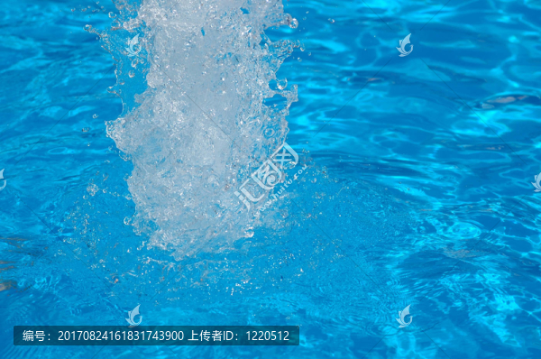 藍(lán)色的光芒