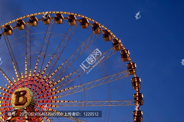 在集市上