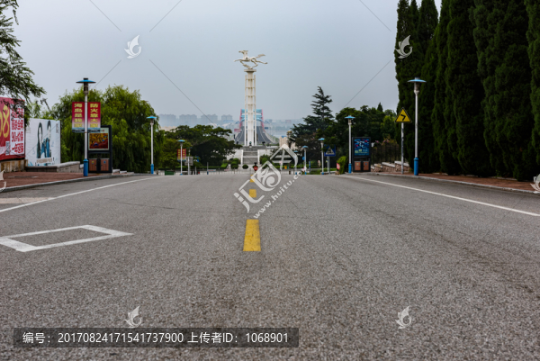 養(yǎng)馬島,天馬路街景