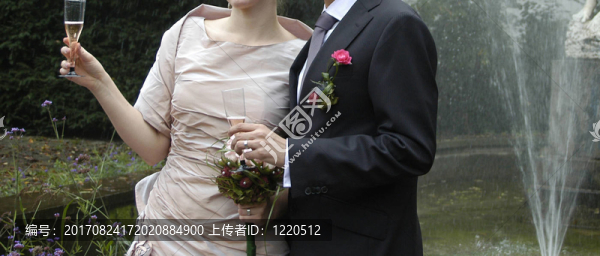 新娘和新郎——新婚夫婦