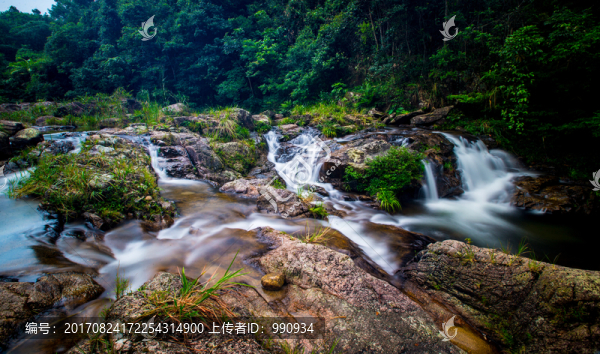 溪水,河流,山澗溪流