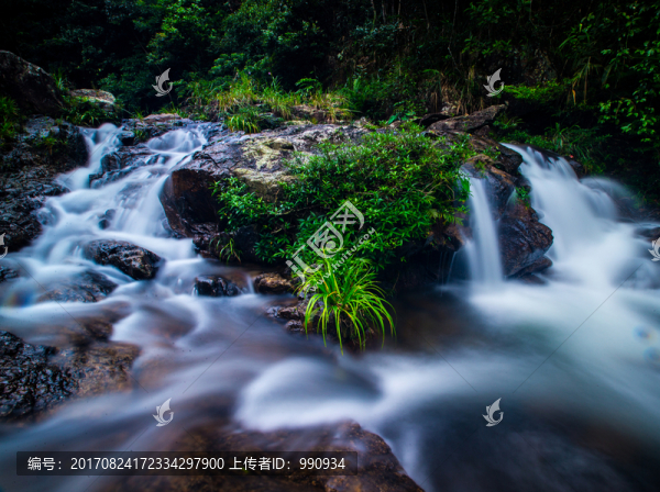 溪水,河流,山澗溪流