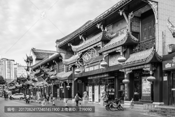 成都琴臺路古街