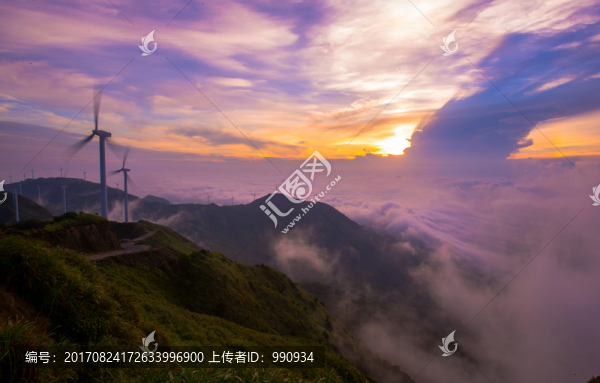 晨曦,日出