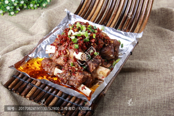孜然排骨