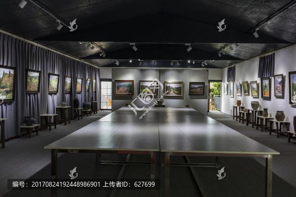 美術展廳