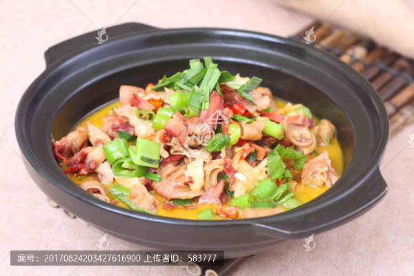 臘肉燉大腸
