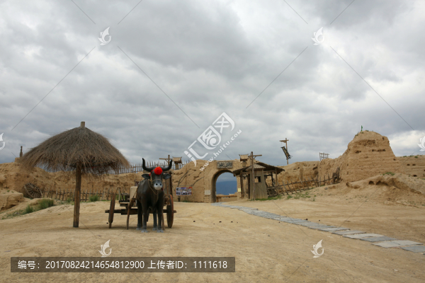 鎮(zhèn)北堡西部影視城