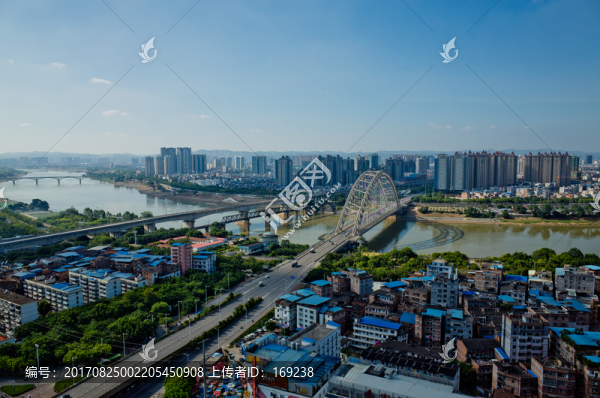邕江,高清全景