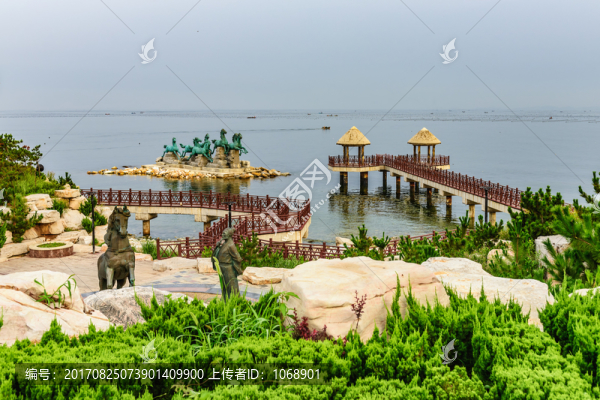 養(yǎng)馬島,秦風(fēng)崖