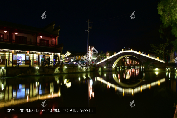 西塘夜景