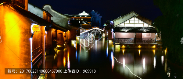 烏鎮(zhèn)夜景