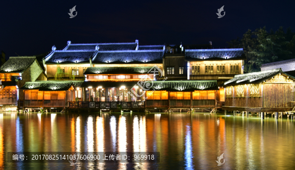 烏鎮(zhèn)夜景
