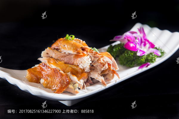 手撕雞肉