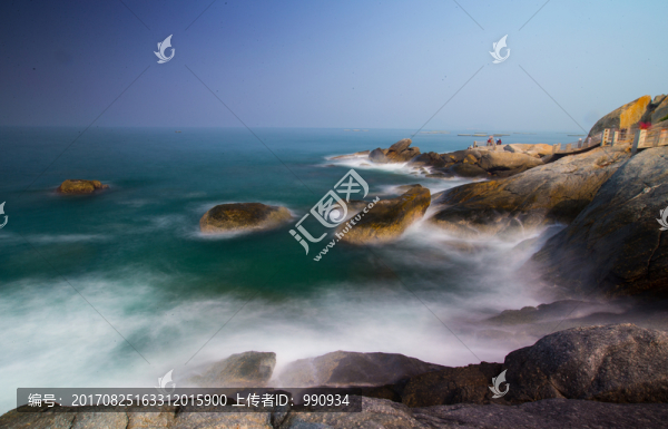 大海,礁石,海浪