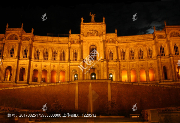 maximilianeum,-慕尼黑