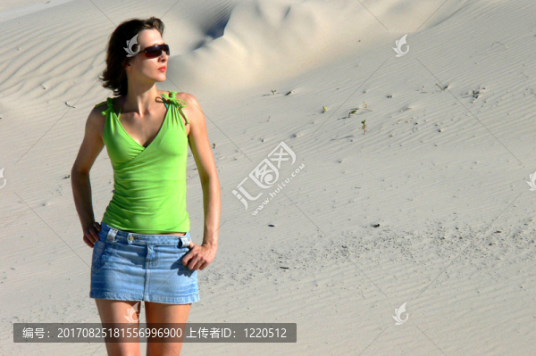 女人的腿