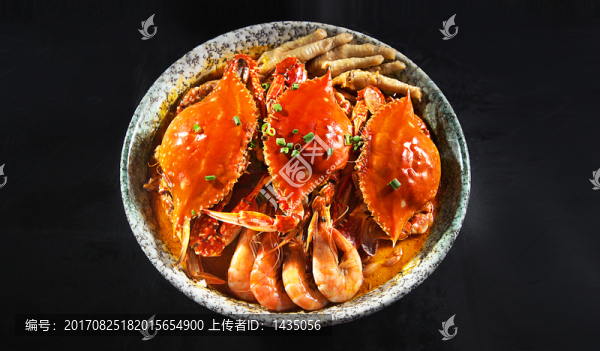 白蟹煲