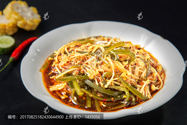 涼拌三絲