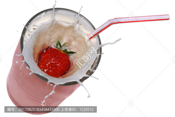 草莓奶昔