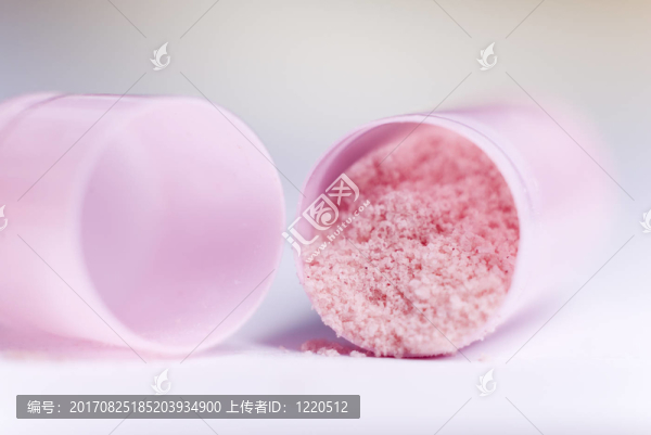打開粉膠囊