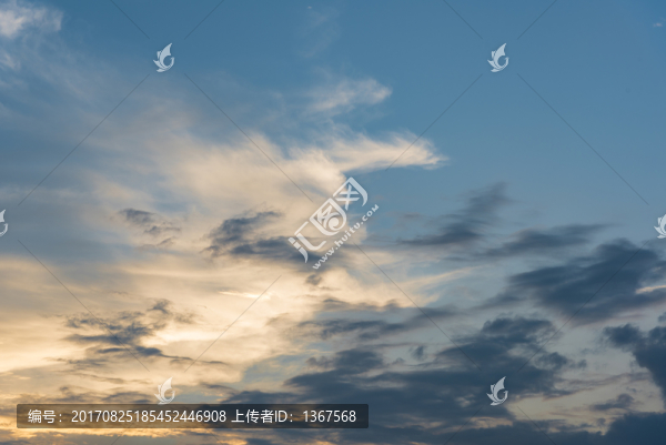 云彩背景