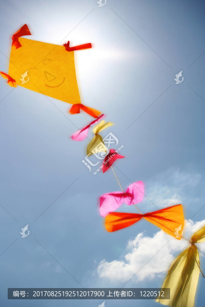 向太陽