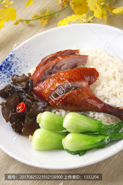 燒鴨腿飯