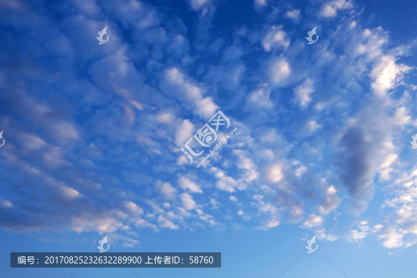 藍天白云