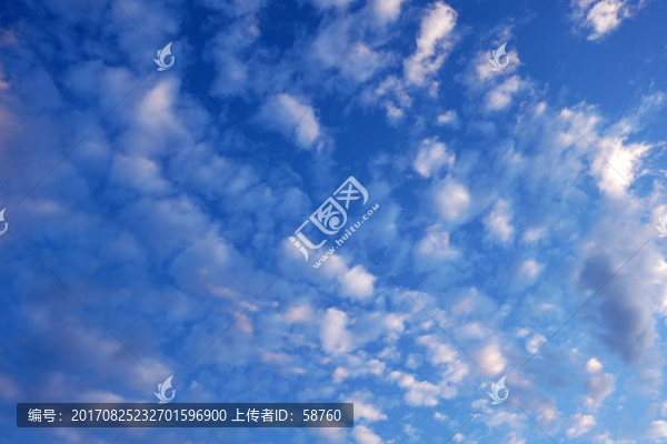 藍天白云