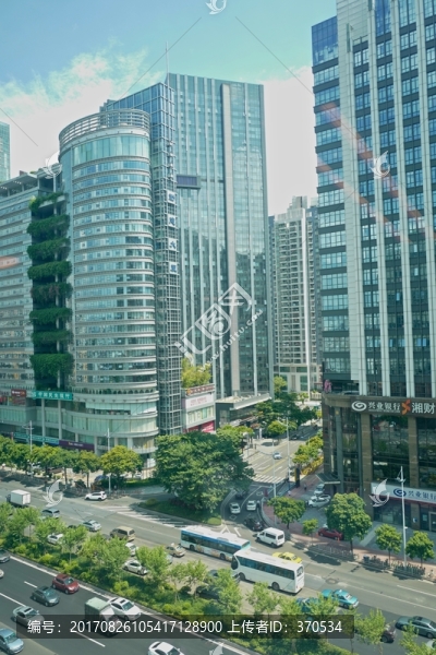 廣州,現(xiàn)代,建筑,寫字樓,地標(biāo)