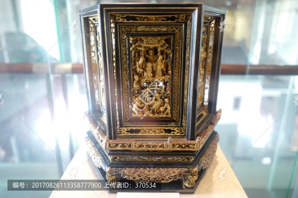 廣東省博物館,博物館,古代木雕