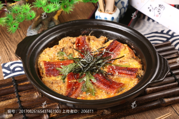 鰻魚柳川鍋