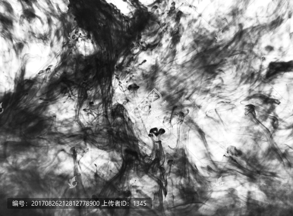 擴(kuò)散的水墨