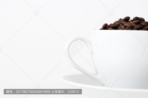 滿滿一杯咖啡