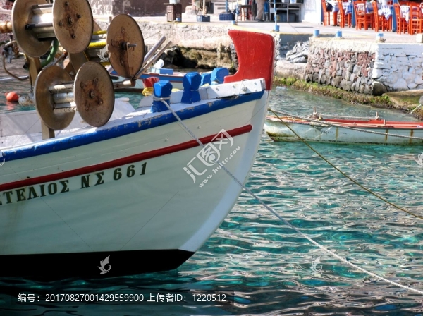 圣托里尼漁港