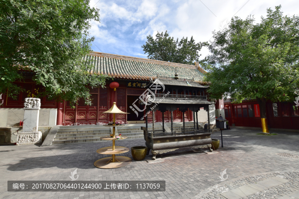 北京西頂碧霞元君廟,元君殿