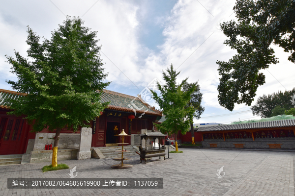 北京西頂碧霞元君廟,諸真殿